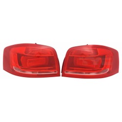 HÁTSÓ LÁMPA A3 08-10 BAL PIROS 8P3945095