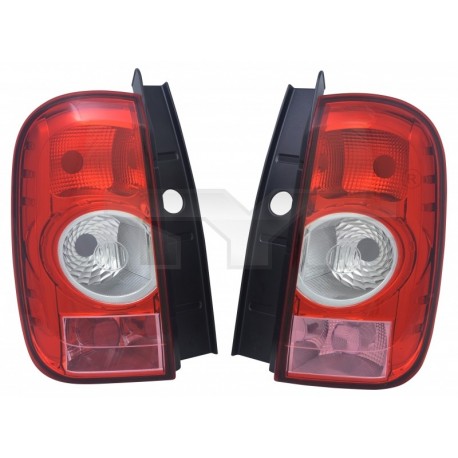 HÁTSÓ LÁMPA DUSTER 10-13 JOBBRA 265509517R