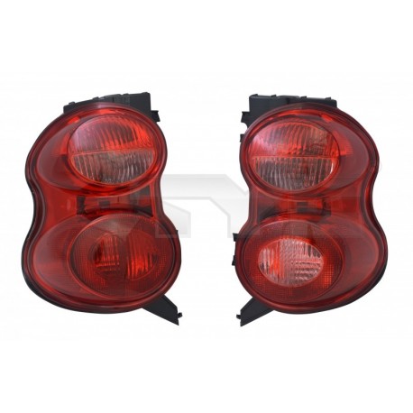 SMART FOURTWO HÁTSÓ LÁMPA 07-14 BALRA 4518200164