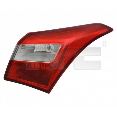 HÁTSÓ LÁMPA I30 11- BAL OLDALI HB 92401-A5020