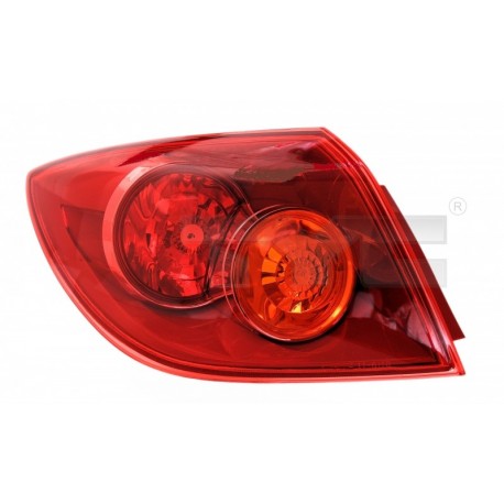 HÁTSÓ LÁMPA MAZDA 3 03- BALRA 5D/CH/EX// BP4K-51-160D