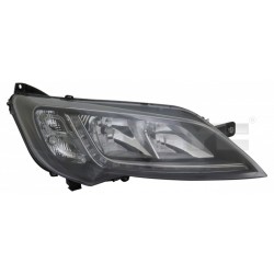 FÉNYVISSZAVERŐ PEUGEOT BOXER JOBB OLDALI LED DRL 1375098080
