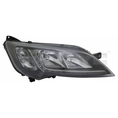 FÉNYVISSZAVERŐ PEUGEOT BOXER JOBB OLDALI LED DRL 1375098080