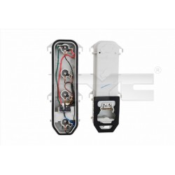 HÁTSÓ LÁMPATARTÓ CLIO II 98-