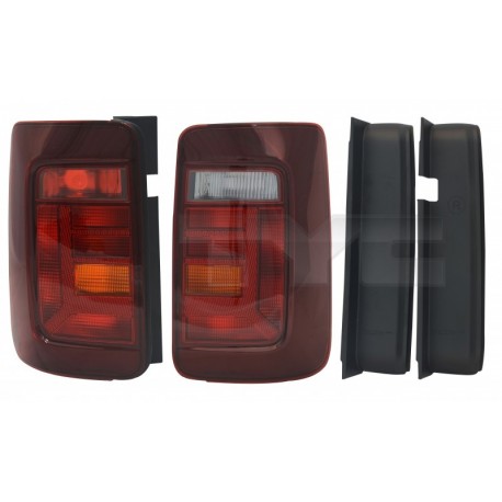 VW HÁTSÓ LÁMPA 2K1945096AC