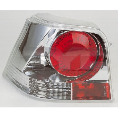 GOLF IV HÁTSÓ LÁMPÁK KRÓM HÁZ TUNING KPL