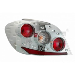 HÁTSÓ LÁMPÁK PEUGEOT 307 CHRM.OBUD.TUNI.KPL