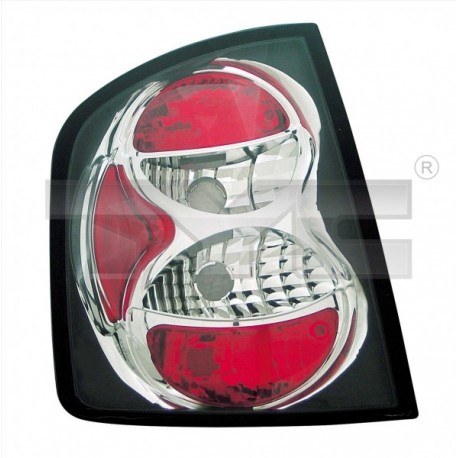 HÁTSÓ LÁMPÁK FABIA -04 COMBO.BLACK OB.TUN.KPL