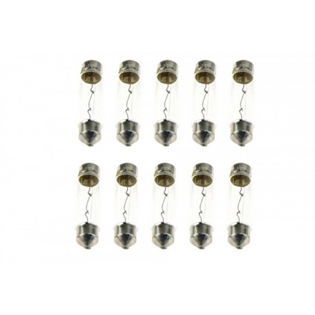 IZZÓ C10W12V10W C10W 12V 10W /SAPKA TÍPUSA: SV8,5-8 41MM/ /CSAK 10DB-OT ADUNK EL/ EZ-C10W12V10W