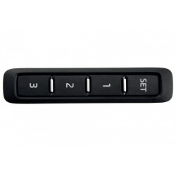 ÜLÉSBEÁLLÍTÓ KAPCSOLÓ VW PASSAT B6 2005-,PASSAT B7 2010-,SHARAN 2010-,TIGUAN 2007-,SEAT ALHAMBRA 2010-,SKODA OCTAVIA II