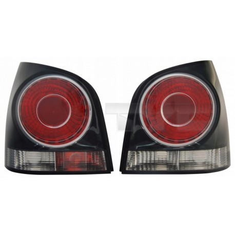 HÁTSÓ LÁMPA POLO 05-09 BAL FEKETE/