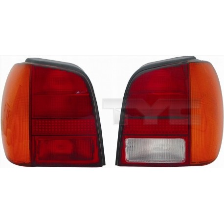 HÁTSÓ LÁMPA POLO 94- BALRA 6N0945111