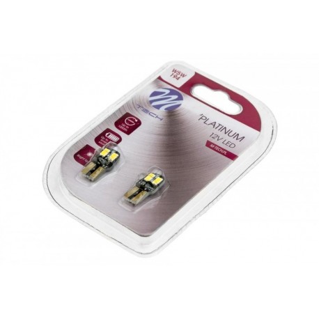 NTY LED IZZÓ W5W PLATINA LB806W