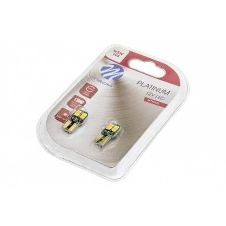 NTY LED IZZÓ W5W PLATINA LB806WW