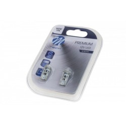 VEZETETT IZZÓ W5W PRÉMIUM MEGNEVEZÉSEK: W5W, BÁZIS SZIMBÓLUM: W5W, BÁZIS SZIMBÓLUM: W5W, BÁZIS SZIMBÓLUM: W2.1X9.5D,DIÓDÁK