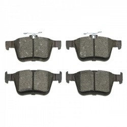 HÁTSÓ FÉKBETÉTEK AUDI A3 Q2 Q3 Q3 TT SEAT LEON 3Q0 698 451 B