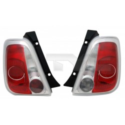 HÁTSÓ LÁMPA FIAT 500 07- BALRA 51787494