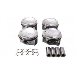 DUGATTYÚ KOMPLETT 82.5 OCTAVIA III CJSA CJSB (4 DB) 06K107065A