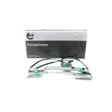 SZÉLVÉDŐ EMELŐ RENAULT CLIO III 10- JOBB ELSŐ 8200826173