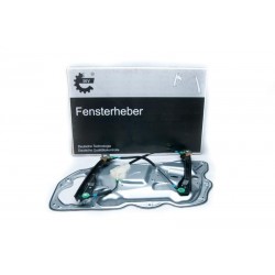 SZÉLVÉDŐ EMELŐ LEMEZZEL BAL ELSŐ VW PASSAT 11- 3AD837461