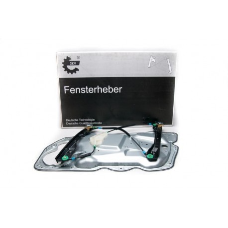 SZÉLVÉDŐ EMELŐ LEMEZZEL BAL ELSŐ VW PASSAT 11- 3AA837461