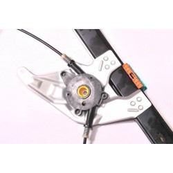 SZÉLVÉDŐMECHANIZMUS AUDI A6 C5 BAL ELSŐ 4B0837461A 4B0837461A