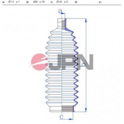 KORMÁNYRÚD BURKOLAT 60K5006JPN