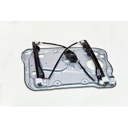 SZÉLVÉDŐ EMELŐ SKODA FABIA ELÖL JOBBRA, LEMEZZEL 6Y1837462+PLATE