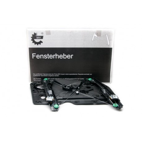 SZÉLVÉDŐ EMELŐ LEMEZZEL ELÖL JOBBRA VW GOLF VI 08- 5K0837462B