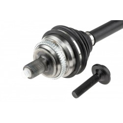 FÉLHAJTÓMŰ TENGELY MERCEDES E OSZTÁLY 4MATIC W210/S210 07.99-03 /BALRA, ELÖL/ 2103300901