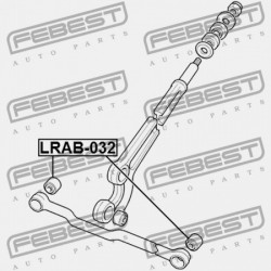 VEZÉRLŐKAR PERSELY LAND ROVER DEFENDER 87-06 /ELÜLSŐ ALSÓ/ RBI500020