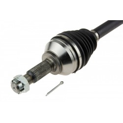 HAJTÓMŰ FÉLTENGELY NISSAN QASHQAI 2.0I 16V 4WD 06- /BAL, ATM/ 39101-JD24C