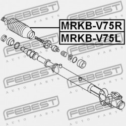 KORMÁNYRÚD BURKOLAT MITSUBISHI PAJERO 00- /JOBB/ MR510272