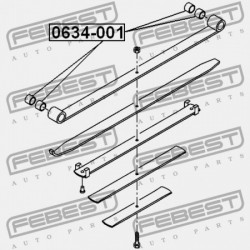 RUGÓPERSELY ISUZU ELF 03- 8-94120021-0