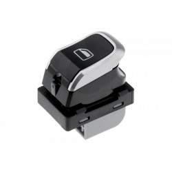 ABLAKVEZÉRLŐ GOMB AUDI A1 14-,/KRÓM/. 4GD959855