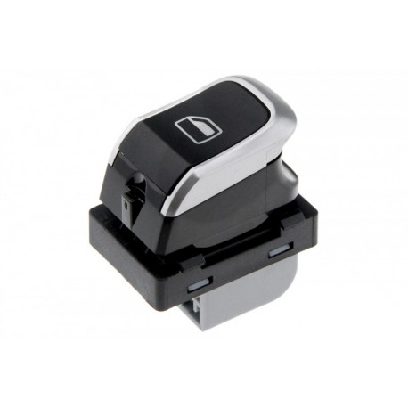 ABLAKVEZÉRLŐ GOMB AUDI A1 14-,/KRÓM/. 4GD959855