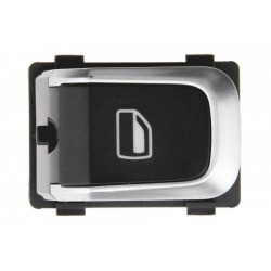 ABLAKVEZÉRLŐ GOMB AUDI A1 14-,/KRÓM/. 4GD959855