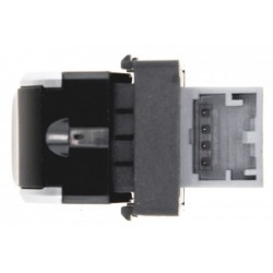 ABLAKVEZÉRLŐ GOMB AUDI A1 14-,/KRÓM/. 4GD959855