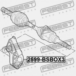 Alátét lemez, hajtótengely perem CITROEN JUMPER / PEUGEOT BOXER 2.2HDI 06-, FIAT DUCATO 2.2JTD 06- 1347025080