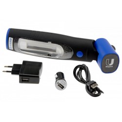 MŰHELYLÁMPA 15SMD+1LED OSRAM MŰHELYLÁMPA 15SMD+1LED OSRAM/BEÉPÍTETT LED AKKUMULÁTOR JELZŐ (JELZŐ),VÍZÁLLÓ IP54/.