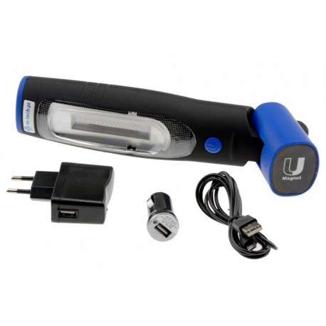 MŰHELYLÁMPA 15SMD+1LED OSRAM MŰHELYLÁMPA 15SMD+1LED OSRAM/BEÉPÍTETT LED AKKUMULÁTOR JELZŐ (JELZŐ),VÍZÁLLÓ IP54/.