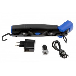 MŰHELYLÁMPA 15SMD+1LED OSRAM MŰHELYLÁMPA 15SMD+1LED OSRAM/BEÉPÍTETT LED AKKUMULÁTOR JELZŐ (JELZŐ),VÍZÁLLÓ IP54/.