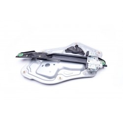 JOBB ELSŐ SZÉLVÉDŐ EMELŐ, SKODA YETI '09-, 5L0837462, TÁNYÉRRAL, JOBB ELSŐ SZÉLVÉDŐ EMELŐ, SKODA YETI '09-, 5L0837462, LEMEZZEL