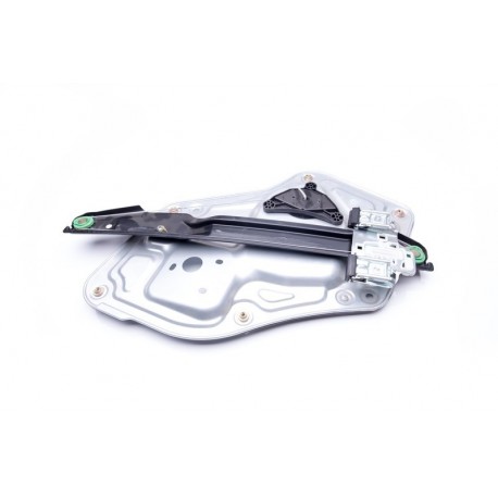 JOBB ELSŐ SZÉLVÉDŐ EMELŐ, SKODA YETI '09-, 5L0837462, TÁNYÉRRAL, JOBB ELSŐ SZÉLVÉDŐ EMELŐ, SKODA YETI '09-, 5L0837462, LEMEZZEL