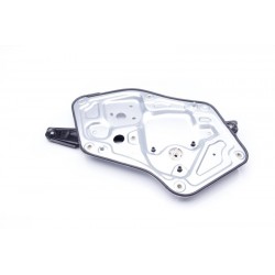 JOBB ELSŐ SZÉLVÉDŐ EMELŐ, SKODA YETI '09-, 5L0837462, TÁNYÉRRAL, JOBB ELSŐ SZÉLVÉDŐ EMELŐ, SKODA YETI '09-, 5L0837462, LEMEZZEL