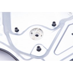 JOBB ELSŐ SZÉLVÉDŐ EMELŐ, SKODA YETI '09-, 5L0837462, TÁNYÉRRAL, JOBB ELSŐ SZÉLVÉDŐ EMELŐ, SKODA YETI '09-, 5L0837462, LEMEZZEL