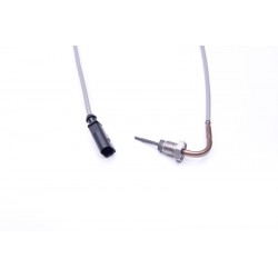 KIPUFOGÓGÁZ-HŐMÉRSÉKLET ÉRZÉKELŐ AUDI A3 Q2 TT SEAT ATECA LEON SKODA OCTAVIA III SUPERB III VW ARTEON CADDY IV GOLF VII PASSAT