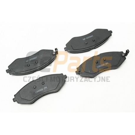 LACETTI 1.4I 1.6I 1.8I FÉKBETÉTEK 04 - - 96405129 ELSŐ FÉKBETÉTEK 96405129