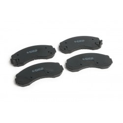 K2700 99.01.30- K2500 2.5TD I II ELSŐ FÉKBETÉTEK 0K60A3328Z