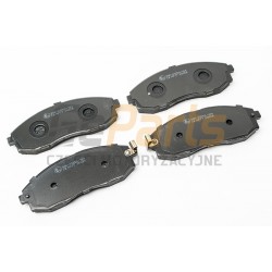 TERRACAN 01.01- ELSŐ FÉKBETÉTEK 58101H1A10